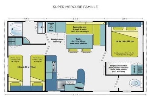 Athee House | Camping 3 étoiles - efaici