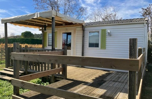 Saint-Remeze House | Camping 3 étoiles - Piscine - ccaidef