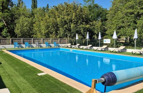 Le Change House | Camping 3 étoiles - Piscine - eeeghg