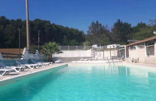 Villeveyrac House | Camping 3 étoiles - Piscine - ccaf0e0