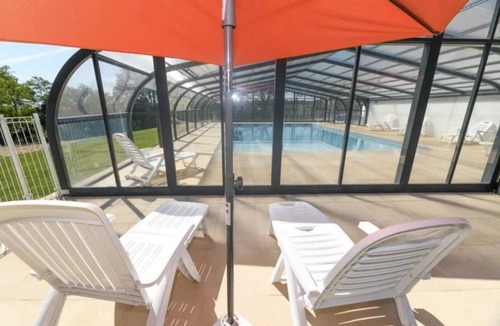 Commequiers House | Camping 3 étoiles - Piscine - cca0gbb