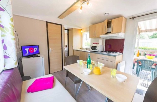 Guerande House | Camping 3 étoiles - Piscine - eecbah