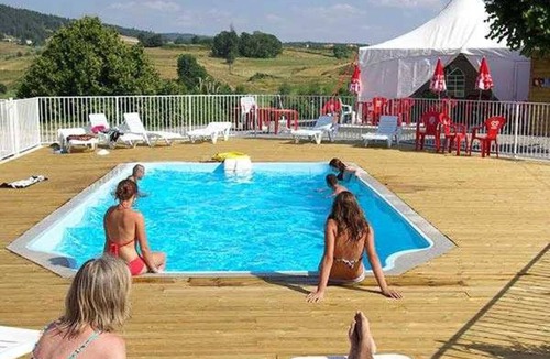 Langogne House | Camping 3 étoiles - Piscine - ccbadeh