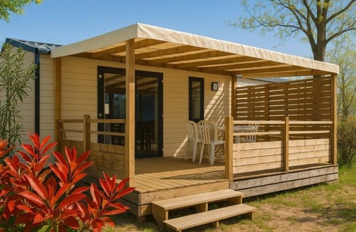Collias House | Camping 3 étoiles - Piscine - ccbfgcd