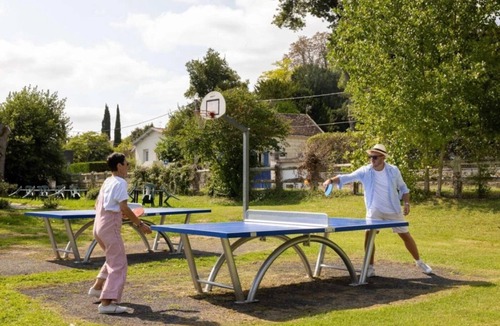 Saintes House | Camping 3 étoiles - Piscine - ccaffdc