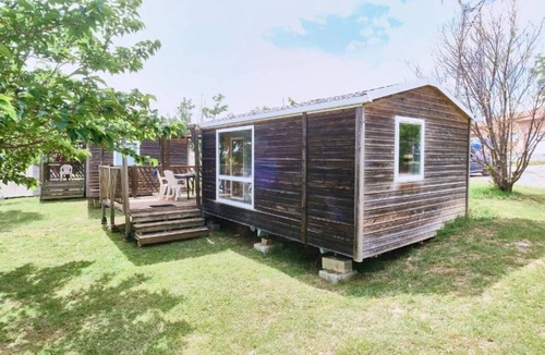 Lussas House | Camping 3 étoiles - Piscine - eebbdc