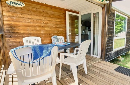 Lussas House | Camping 3 étoiles - Piscine - eebbdc