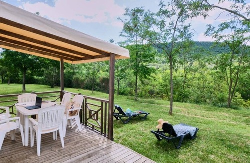 Lussas House | Camping 3 étoiles - Piscine - eeecdf