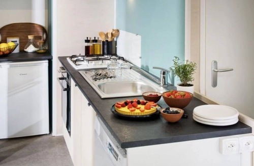 Arles-sur-Tech House | Camping 3 étoiles - Piscine - ccaaafh