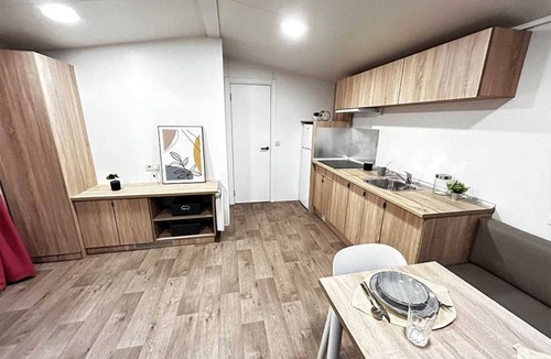 Sigean House | Camping 3 étoiles - Piscine - ccbbi0g