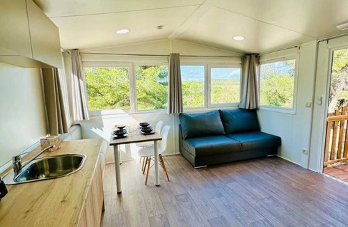 Sigean House | Camping 3 étoiles - Piscine - ccbbi0g