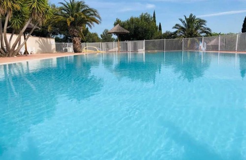Sigean House | Camping 3 étoiles - Piscine - ccbbi0g