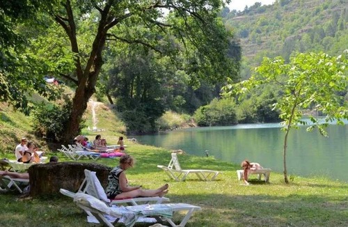 Saint-Rome-de-Tarn House | Camping 4 étoiles - Piscine - ccbagbh
