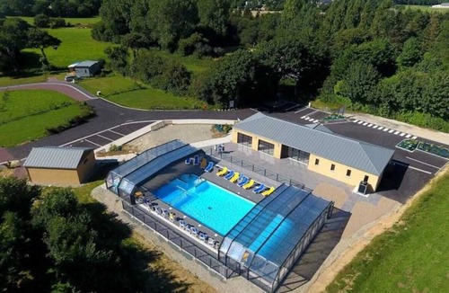 La Haye House | Camping 4 étoiles - Piscine - ccafgeb