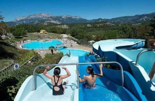 Recoubeau-Jansac House | Camping 4 étoiles - Parc aquatique - eebbaa