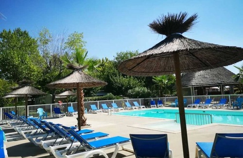 Lansargues House | Camping 4 étoiles - Piscine - ccbahdf