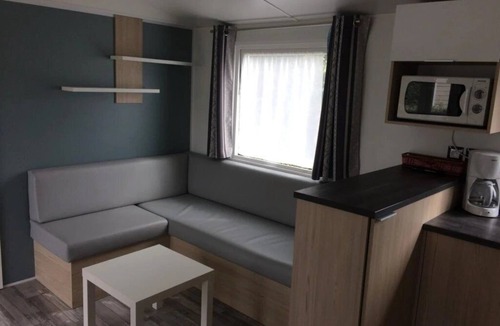 Quettehou House | Camping 4 étoiles - Piscine - ccaffhb