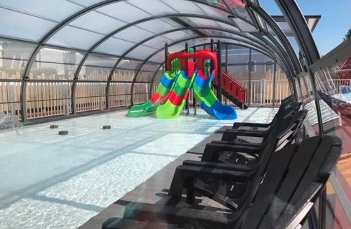 Quettehou House | Camping 4 étoiles - Piscine - ccaffhf