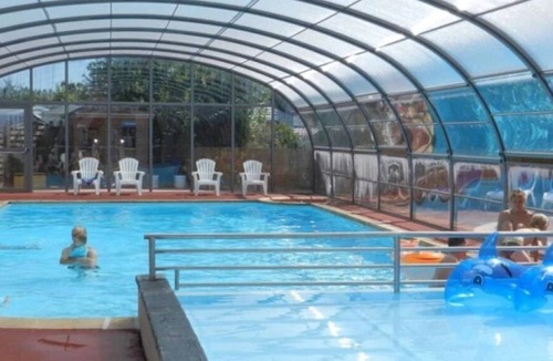 Quettehou House | Camping 4 étoiles - Piscine - ccaffhf