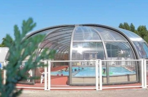 Quettehou House | Camping 4 étoiles - Piscine - ccaffhf