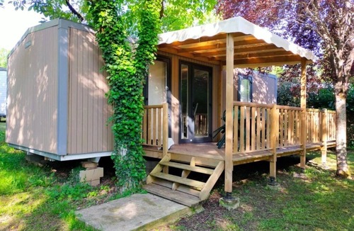 Carennac House | Camping 4 étoiles - Piscine - ccaaagh