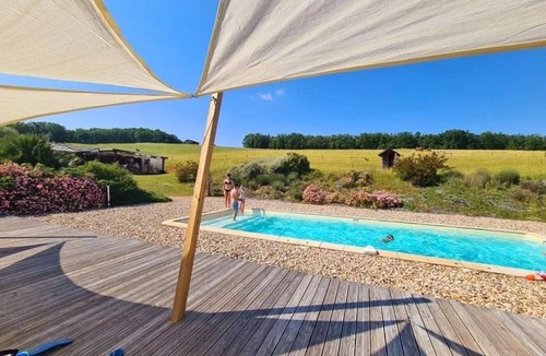 Estipouy House | Camping 4 étoiles - Piscine - eed0a0