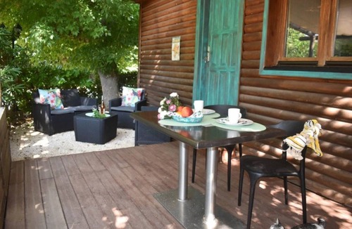 Paluds de Noves Ski Chalet | Camping 4 étoiles - Piscine - eehf0d