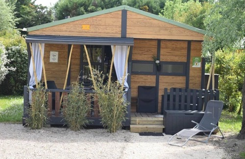 Paluds de Noves Ski Chalet | Camping 4 étoiles - Piscine - eehf0f