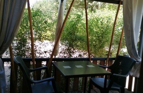 Paluds de Noves Ski Chalet | Camping 4 étoiles - Piscine - eehf0f