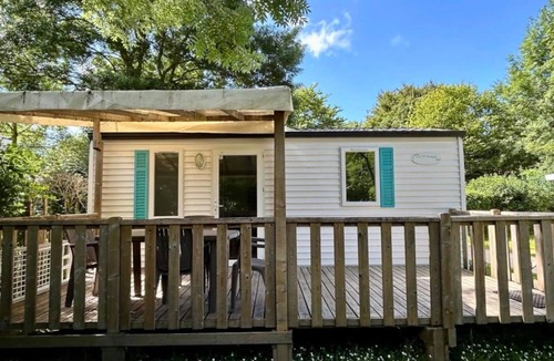 Concourson-sur-Layon House | Camping 4 étoiles - Piscine - ccbgafh
