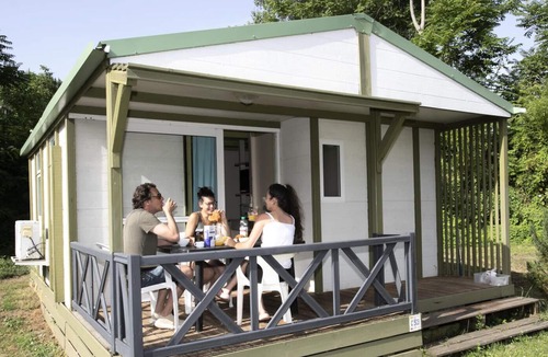 Pamiers Ski Chalet | Camping Apamea *** - Chalet 3 Rooms 5 Persons