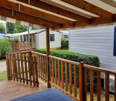 Angles Other | Camping Atlantique - mobil home L Oasis maritime
