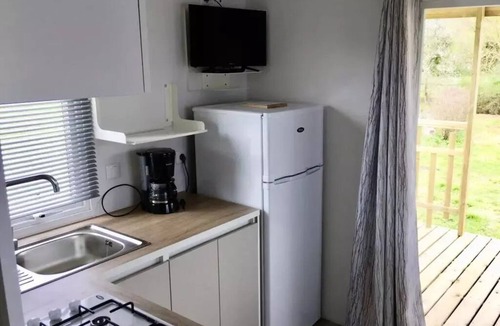 Sainte-Foy House | Camping Au Pré de l'Etang * - Panama mobile home 3 rooms 4 people