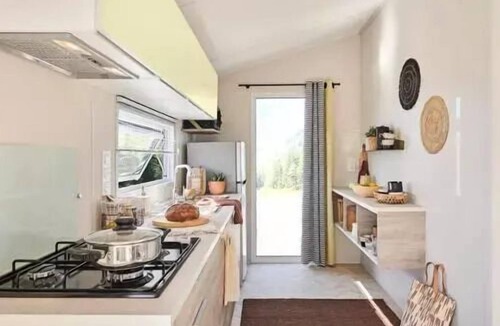 Sainte-Foy House | Camping Au Pré de l'Etang * - Mobile home 33 m² Bahia Duo Space 2 bedrooms 4 people