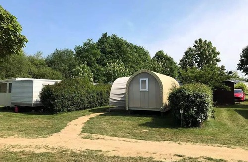 Sainte-Foy House | Camping Au Pré de l'Etang - Coco Sweet 3 Rooms 4 People