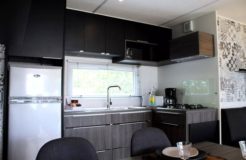 Sainte-Foy House | Camping Au Pré de l'Etang - Mobil home Otello Duo Premium 3 rooms 4 persons