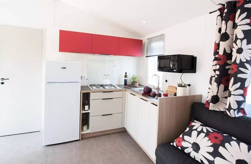 Sainte-Foy House | Camping Au Pré de l'Etang - Mobile home Santa Fé 3 rooms 4 people