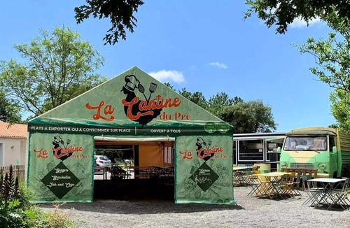 Sainte-Foy House | Camping Au Pré de l'Etang - Mobile home Santa Fé 3 rooms 4 people