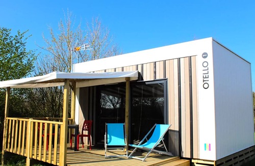 Sainte-Foy House | Camping Au Pré de l'Etang - Mobile home Santa Fé 3 rooms 4 people
