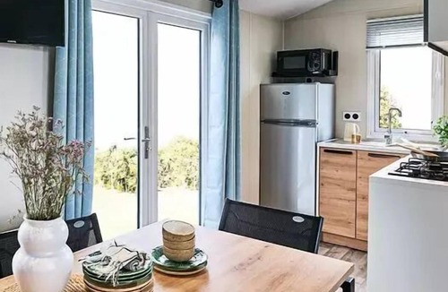 Sainte-Foy House | Camping Au Pré de l'Etang - Mobile Home Bahia Duo 3 rooms 4 people