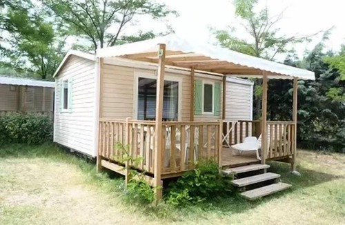 Dauphin House | Camping Au Tylo Soleil* - Mobile Home IRM 3 Rooms 4 People