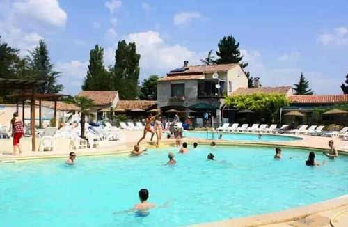 Dauphin House | Camping Au Tylo Soleil* - Mobile Home IRM 3 Rooms 4 People