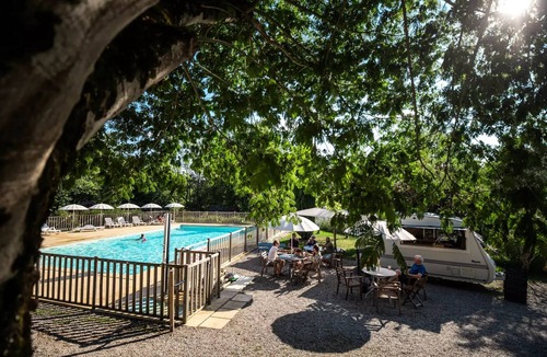 Navarrenx Ski Chalet | Camping Beau Rivage * - Chalet Privilege 35m2 - PMR 2 bedrooms - 6 people