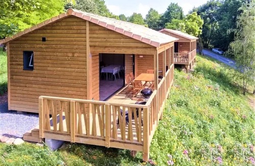 Navarrenx Ski Chalet | Camping Beau Rivage * - Chalet Premium 34m2 - 2 bedrooms - 6 people