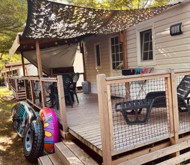 Chauzon Other | Camping Beaussement SWEETY