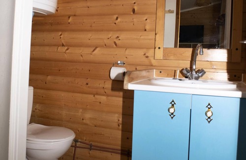 Joyeuse House | Camping Bois Simonet**** - Chalet Lavande 3 rooms 5 people