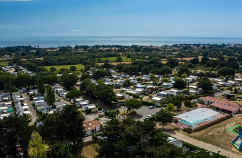 Les Moutiers-en-Retz House | Camping Brillas *** - Mobile home 3 Rooms 4 People