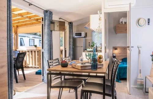 Aubigny House | Camping Campilô* - Mobile Home Privilège TV LV Clim 3 rooms 4/5 people
