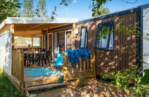Aubigny House | Camping Campilô* - Mobile Home Privilège TV LV Clim 3 rooms 4/5 people