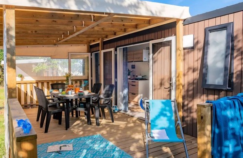 Aubigny House | Camping Campilô* - Mobile Home Privilege TV LV Clim 4 Rooms 6 people